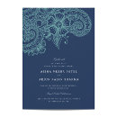 Search for india wedding invitations Blue