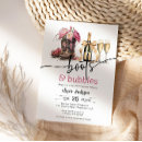 Recherche de dans les bottes invitations Bride