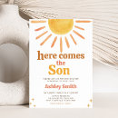 Search for retro baby shower invitations Boho