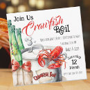 Search for mudbug invitations Crawfish