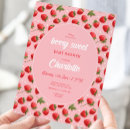Search for pink pattern 5x7 invitations Retro