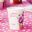 Search for bridal shower paper cups Summer