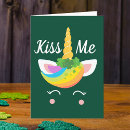 Search for unicorn st patricks day cards Cute