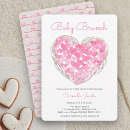 Search for brunch baby girl shower invitations Pink