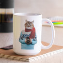 Search for funny cat image mugs For cat lovers