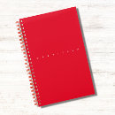 Search for posh notebooks Red