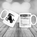 Recherche de capricorn tasses Faits nutritionnels
