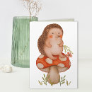 Search for hedgehog birthday cards Cartoon