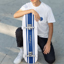 Recherche de classique skateboards Bleu