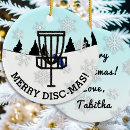 Search for disc golf ornaments Funny