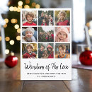 Search for the wonders christmas cards Christian