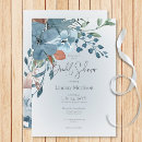 Recherche de blue flowers bridal shower invitations Pour tous