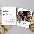 Search for brush script invitations Contemporary
