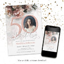 Search for pink white birthday invitations Script