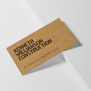 Search for construction business cards handyman