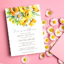 Recherche de bouquet de marguerite invitations Mariée