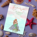 Recherche de mermaid under the sea anniversaire invitations Sous la mer