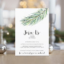 Search for contemporary christmas invitations Stylish