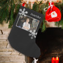 Recherche de flammes chaussette de noël Monogramme