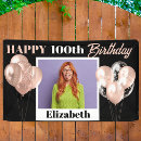 Search for black birthday banners posters Any age birthday