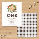 Recherche de boy bear birthday invitations Forêt