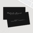 Search for plain standard business cards Luxury