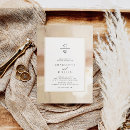 Search for brush wedding invitations Gold