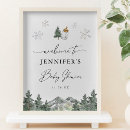 Search for outside baby shower decor Snowflake