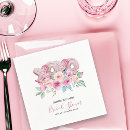 Search for valentines paper napkins Watercolor