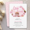 Search for dessert bridal shower invitations Macaron