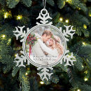 Search for stylish ornaments First christmas
