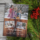 Search for barn wood christmas cards Country