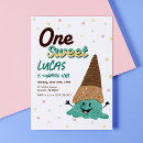 Recherche de crème de partie invitations Vert