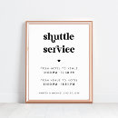 Search for transportation wedding signs Black and white