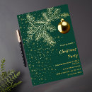 Search for corporate dinner cards Gold