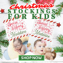 Recherche de nom chaussette de noël Collage photo