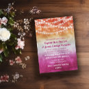 Search for flag wedding invitations Pink