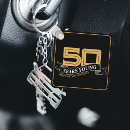Search for happy 50th keychains Fifty