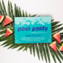 Recherche de pool party invitations Éclaboussure