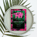 Search for tropical 50th birthday invitations Modern