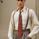 Search for circle red ties Stylish