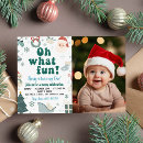 Search for oh what fun birthday invitations Snowman