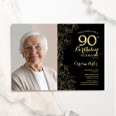 Search for elegant black and gold invitations Classy