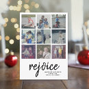 Recherche de rejoice christmas cards Noir et blanc