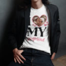 Recherche de pink heart tshirts Jour des valentines