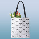 Search for logo tote bags Small business