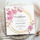 Search for geometric circle invitations Watercolor