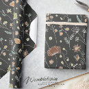 Search for blossoms wrapping paper Rustic