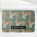 Search for tropical bath mats Tiger