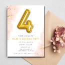 Search for simple 4x6 invitations Pink